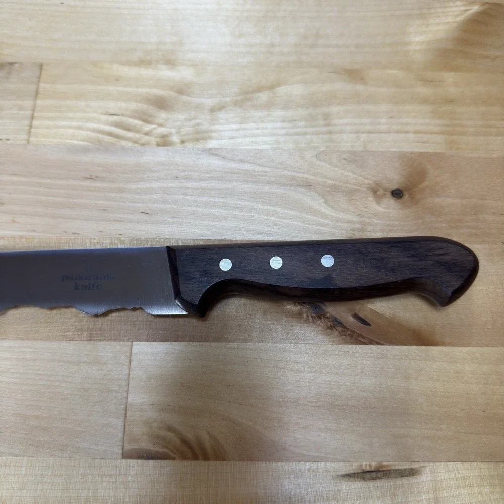 PanoramaKnife Bread Knife Bernese Oberland Switzerland Mountain Theme
